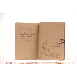 MADRE TERESA TENGO SED. A5-Ginger (56). OUE-700-GIN · PAP1010