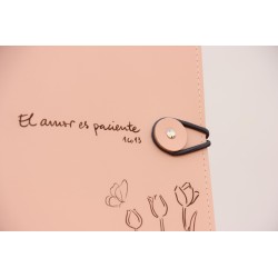 209-EL AMOR ES PACIENTE 1COR13. A5-ROSA Arena (13). ELA-700-ROa · PAP1006