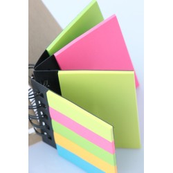 502-QUE NINGUNO SE PIERDA. Mini kraft con post it espiral. QUE-003 · PAP7011