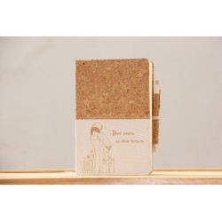 10-DECIR MADRE ES DECIR TERNURA. A5 Corcho-lino natural - MAD-218-NAT · PAP10