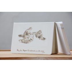 902-NAVIDAD. Hoy ha llegado la salvación a esta casa NAV-3-205-BLA · PAP902