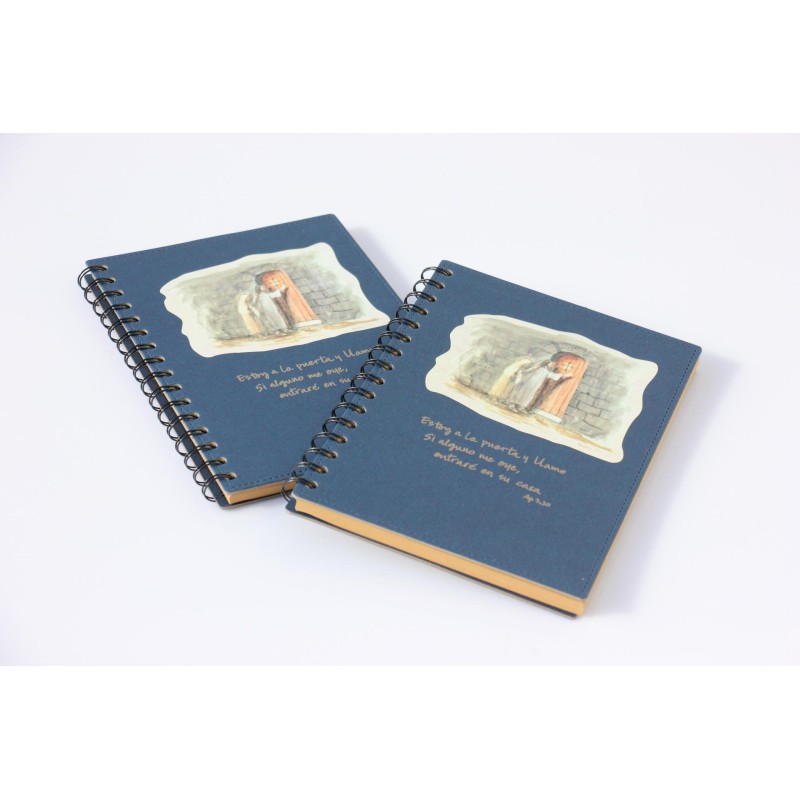 902-NAVIDAD. Estoy a la puerta y llamo NAV-4-210-AZU · PAP902