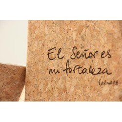 208-El Señor es mi fortaleza. A5 corcho . FORT-201 · PAP208