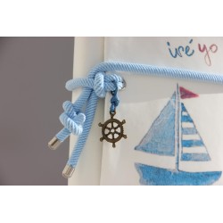 17-DONDE TU VAYAS YO IRÉ. Cuaderno corcho A6 funda ecopiel impresa. VAY-156 · PAP17