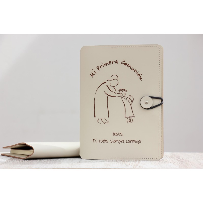 901-MI PRIMERA COMUNIÓN. A5-Sandshell (97). COA-700-SAN · PAP901