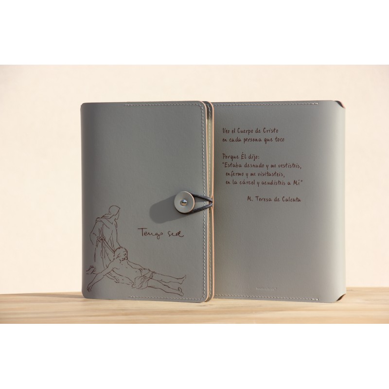 207-Madre Teresa TENGO SED. A5-Ash (30). OUE-700-ASH · PAP1010