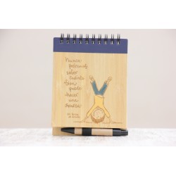 18-NUNCA PODREMOS SABER CUANTO BIEN PUEDE HACER...  Bambú vertical boli 10x13cm. Colores. SON-108 ·