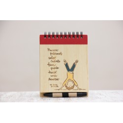 18-NUNCA PODREMOS SABER CUANTO BIEN PUEDE HACER...  Bambú vertical boli 10x13cm. Colores. SON-108 ·