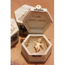 CAJA: JESÚS, TÚ SIEMPRE ESTÁS CONMIGO. Caja: Jesús, Tú siempre estás conmigo-. JES-c06 · ARTE5009