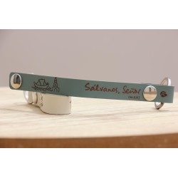 LA BARCA. VV-Llavero Snap Urban-EUCALIPTO. Sálvanos, Señor. Mod2409