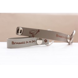 LA PALOMA CON EL RAMO EN EL PICO. Ash. Permanece en mi paz. Mod2410 · SIM-10-750-ASH