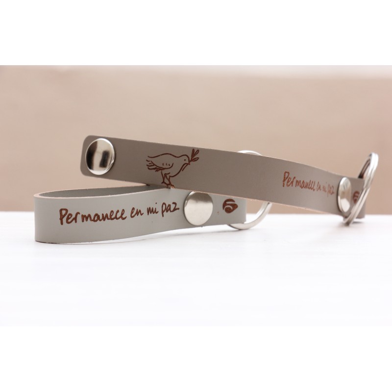 LA PALOMA CON EL RAMO EN EL PICO. Ash. Permanece en mi paz. Mod2410 · SIM-10-750-ASH