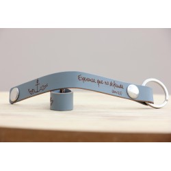 PECES Y ANZUELO HORIZONTAL. Tempest Azul. Esperanza que no defrauda. Mod2401