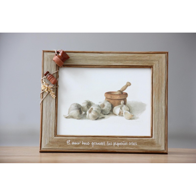 Marco: EL AMOR HACE GRANDES LAS PEQUEÑAS COSAS - AJO-mc2 - MK0204 · ARTE1012