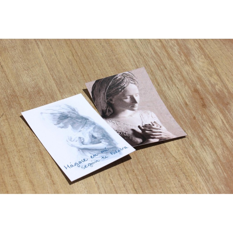 Tarjeta recordatorio a 1 cara - TAR-002