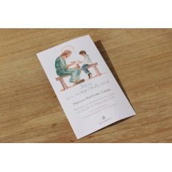 Tarjeta recordatorio a 1 cara - TAR-002