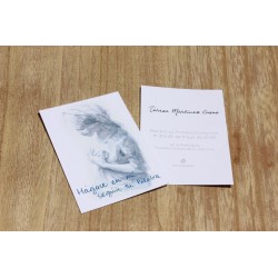 Tarjeta recordatorio a 2 caraS - TAR-003