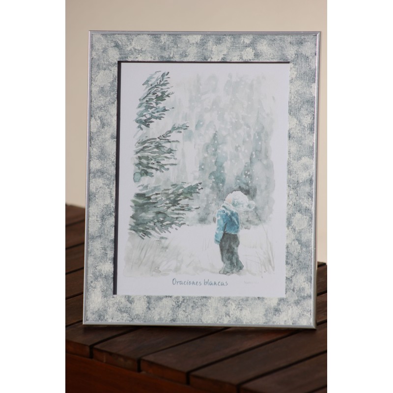 Marco: Oraciones blancas - MK0902 · ARTE1023