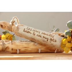 Rodillo: Las cosas sencillas hacen la vida muy feliz - ROD-p06 · REG1204