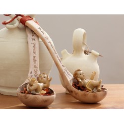 Cucharón Entre pucheros anda el Señor. NAV-101 · ARTE5021