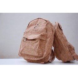 Mochila corcho: Estoy orando por ti. PER-mochila · POPU199