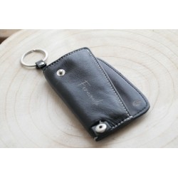 Portallaves piel: El Señor te bendiga y te guarde. BEN-porta · POPU1100