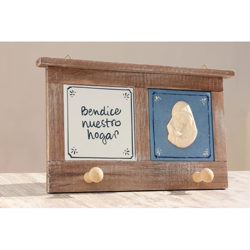 Perchero: Bendice nuestro hogar. BEN-p07 · REG1214