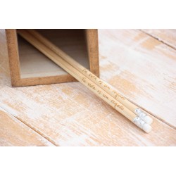 Lapicero: Tu vida es un regalo lapiz-reg · PAP3022