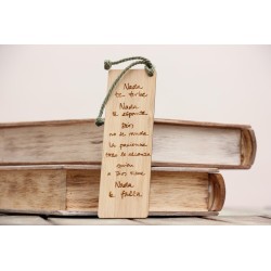 Marcapáginas: Nada te turbe MPG-Nada · PAP5305