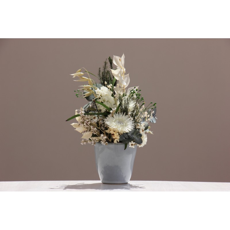 Chiaretta (blanco). FL114b · FLOR1010