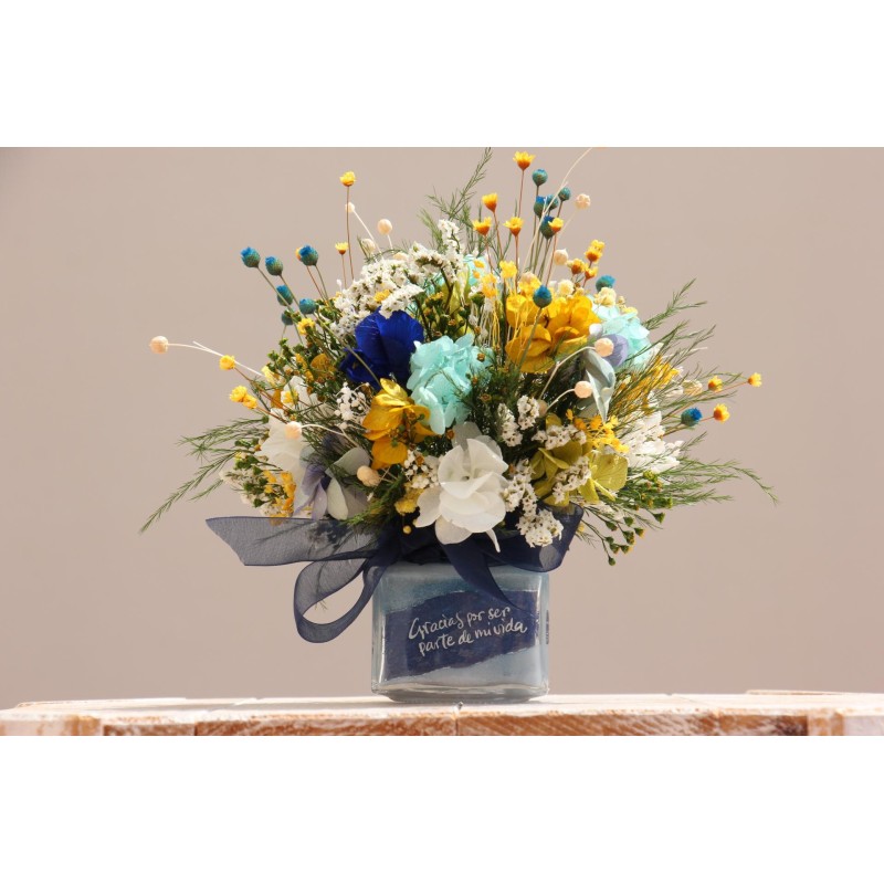 Marán Maia (azul). Gracias por ser parte de mi vida. FL120a · FLOR1002