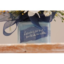 Marán Maia (azul). Gracias por ser parte de mi vida. FL120a · FLOR1002