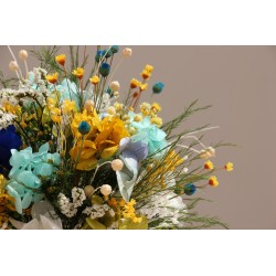 Marán Maia (azul). Gracias por ser parte de mi vida. FL120a · FLOR1002