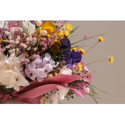 Marán Maia (morado). Te quiero tal como eres. FL120mo · FLOR1002