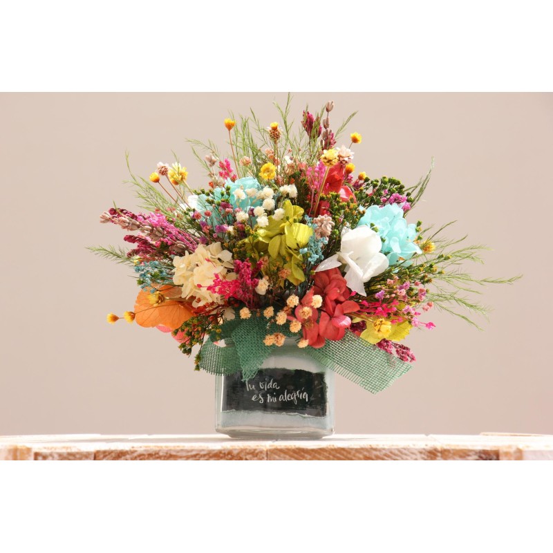 Marán Maia (multicolor). Tu vida es mi alegría. FL120mm · FLOR1001