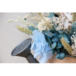 Regadera metal · Algo nuevo está brotando, ¿no lo ves?. FL130 · FLOR605