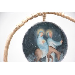 Aro de Navidad (2024) Bendice nuestra familia. FNa001n · NAV1028