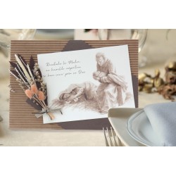 TjNav001: Recostada la Madre, un humilde carpintero... · NAV101