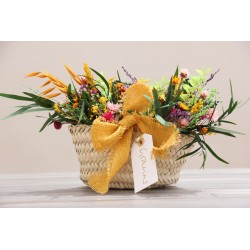 Capazo mini Gracias · FL135 · FLOR308