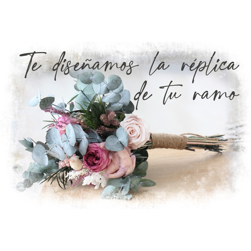 Leyre Ramo rosa (réplica). BBC063re