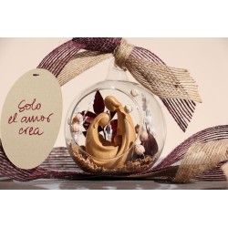 Miniatura Belén: Solo el amor crea · FNa128 · NAV2101