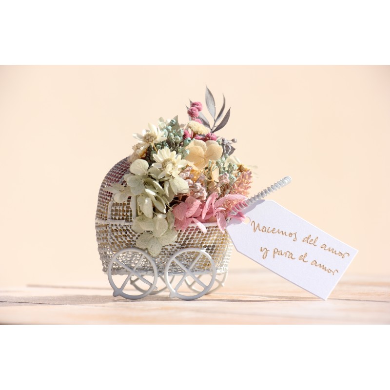 Cuna Nacemos del amor y para el amor · FL162 · REG1516