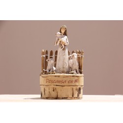 Caja Pastora Descansa en mí. K060 · REG1210