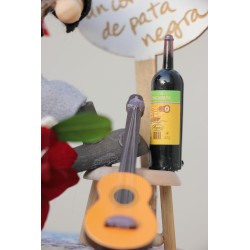 Gitano. Tienes un corazón de pata negra. K064 · REG64