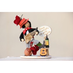 Gitano. Tienes un corazón de pata negra. K064 · REG64