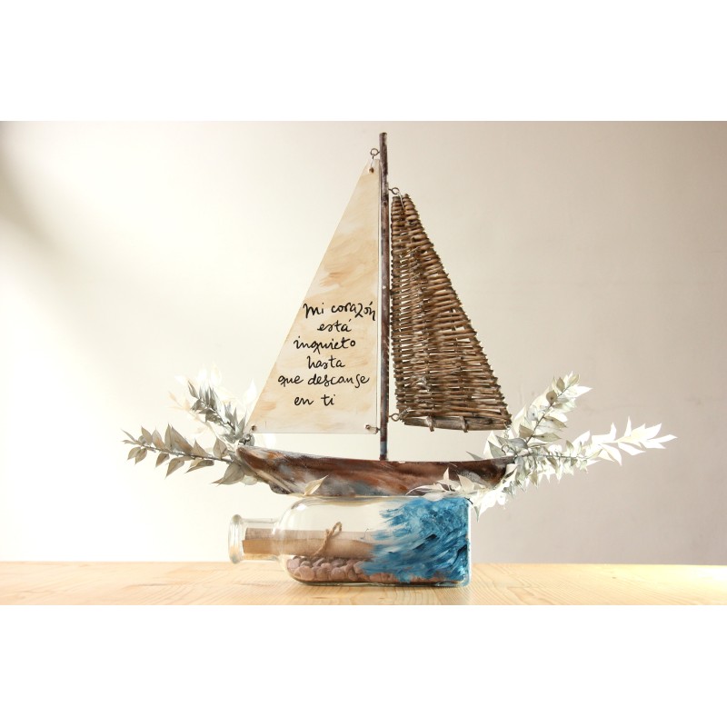 Mi corazón está inquieto hasta que descanse en Ti. K067 · REG1509