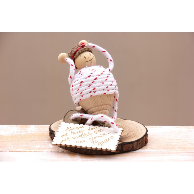 Aunque des mas vueltas que una peonza... Te quiero. K077 · REG77