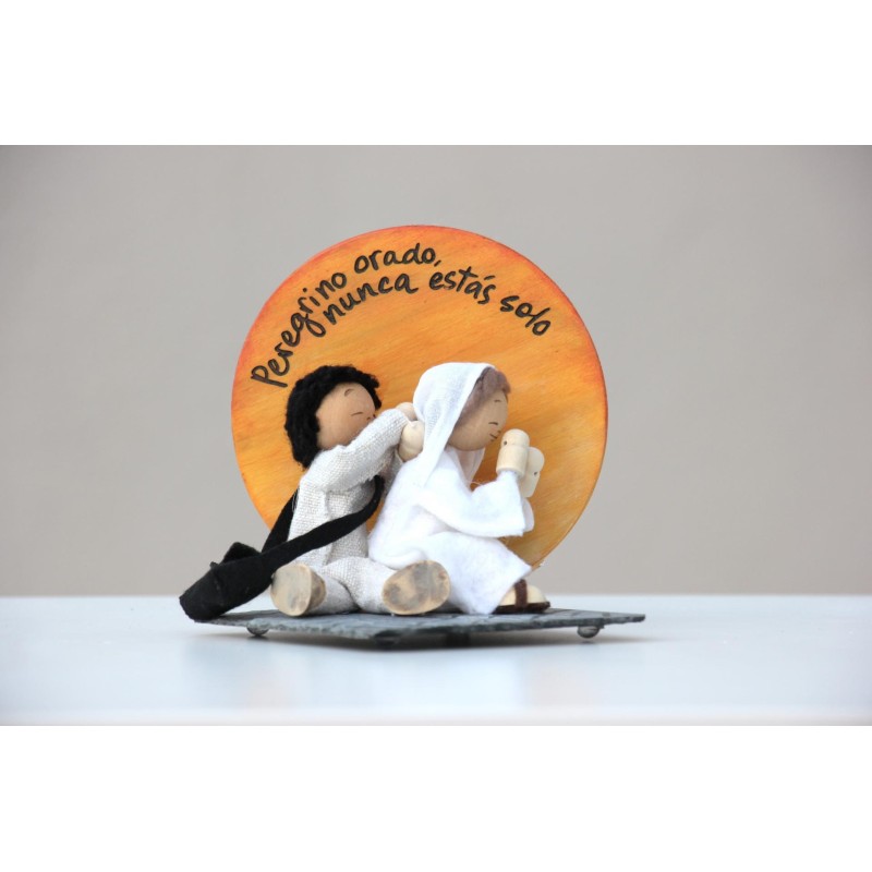 Peregrino Orado, nunca estás solo. K078 · REG78
