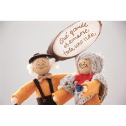 Que grande amarse toda una vida. K079 · REG79