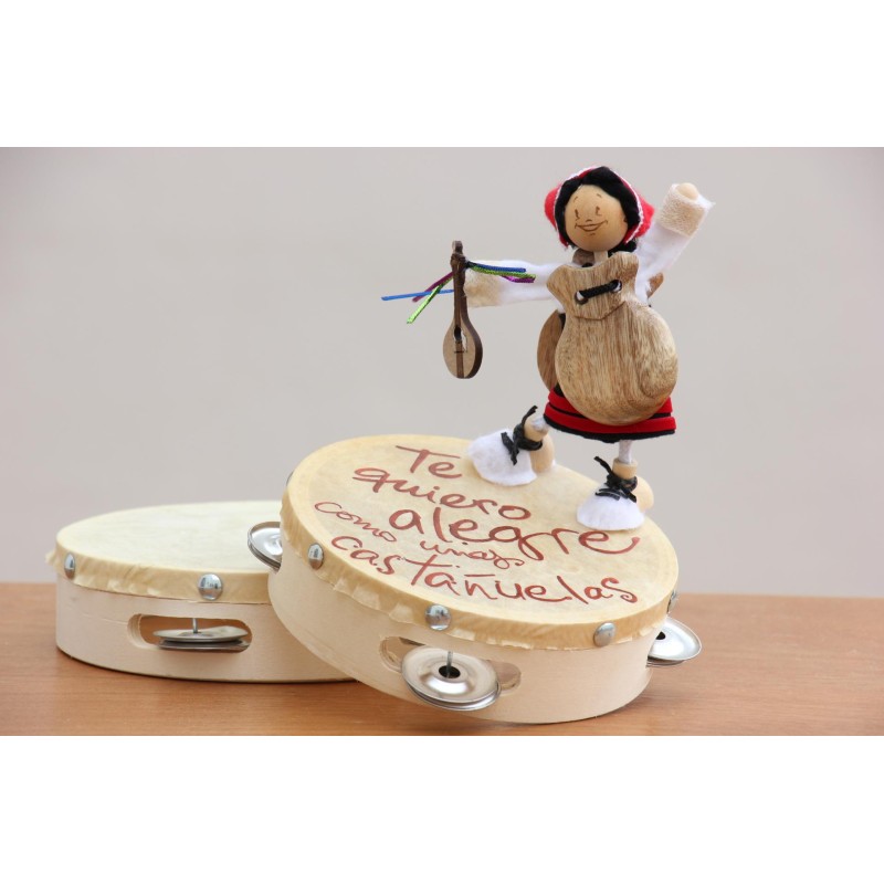 Te quiero alegre como unas castañuelas. K084 · REG84